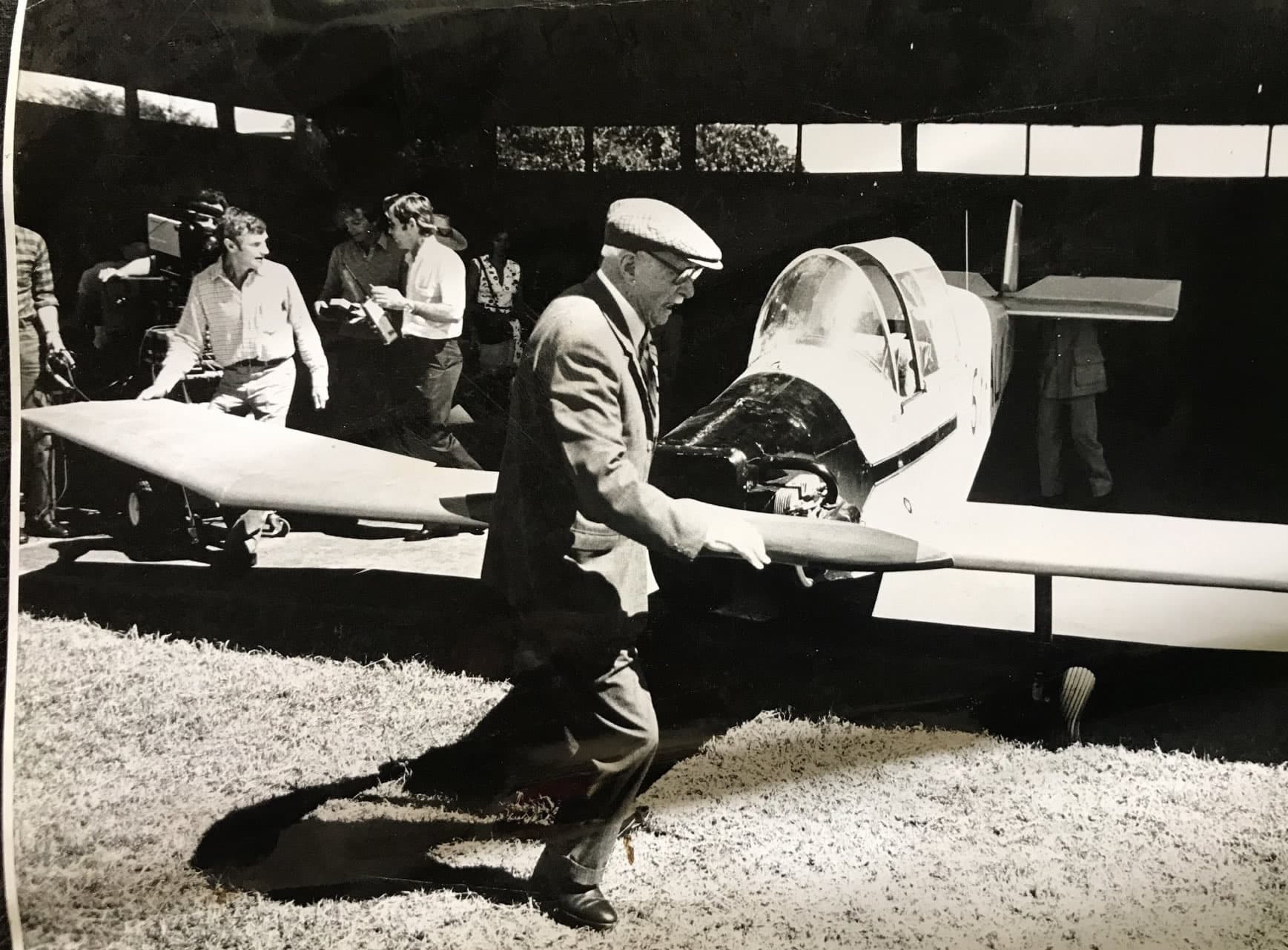 Daddy Probyn - Aviation Pioneer