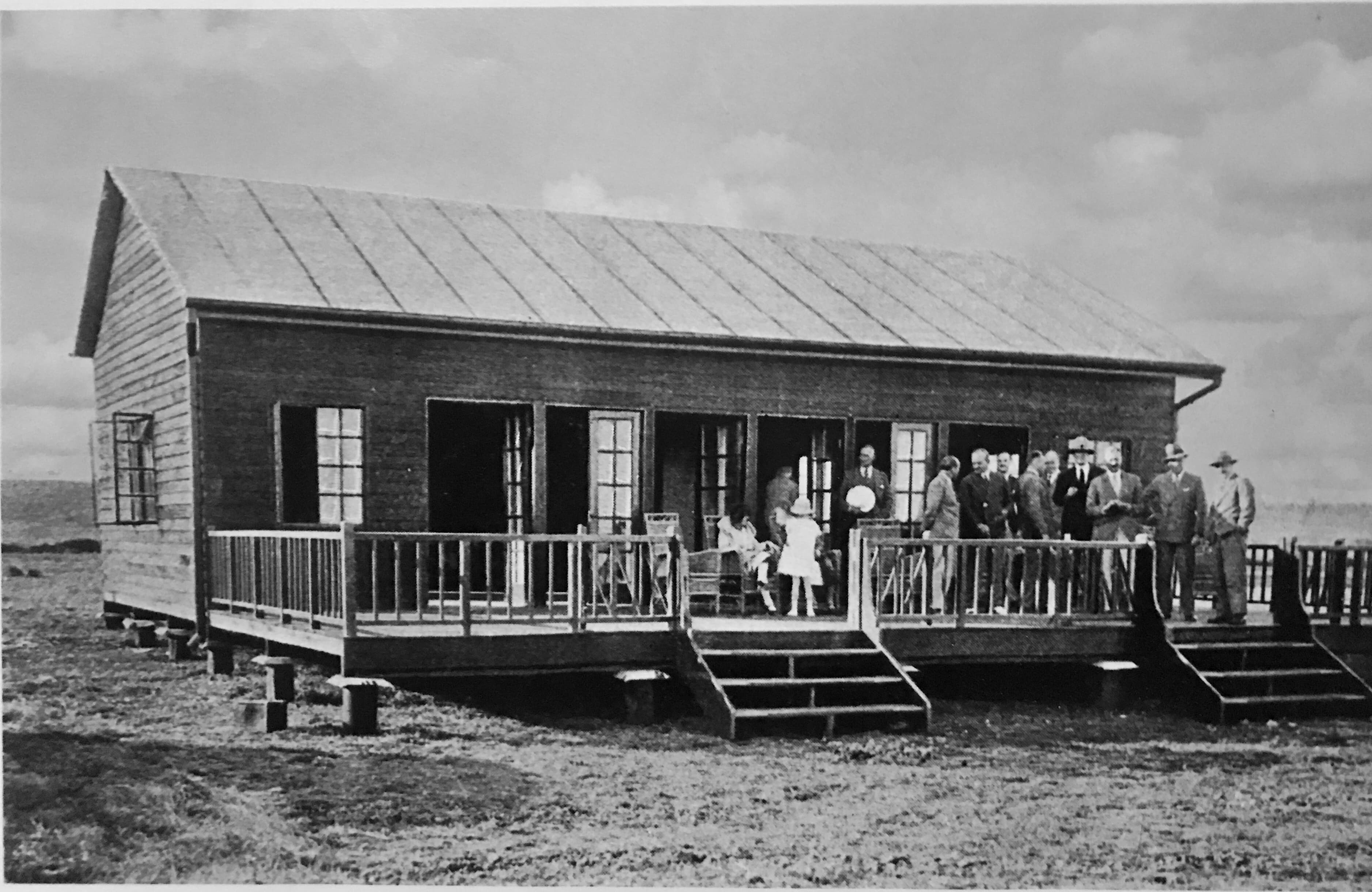 The original ACEA Clubhouse